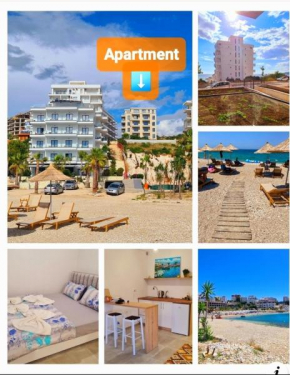 Seaview Studio Saranda 100 m from Bistrica Beach